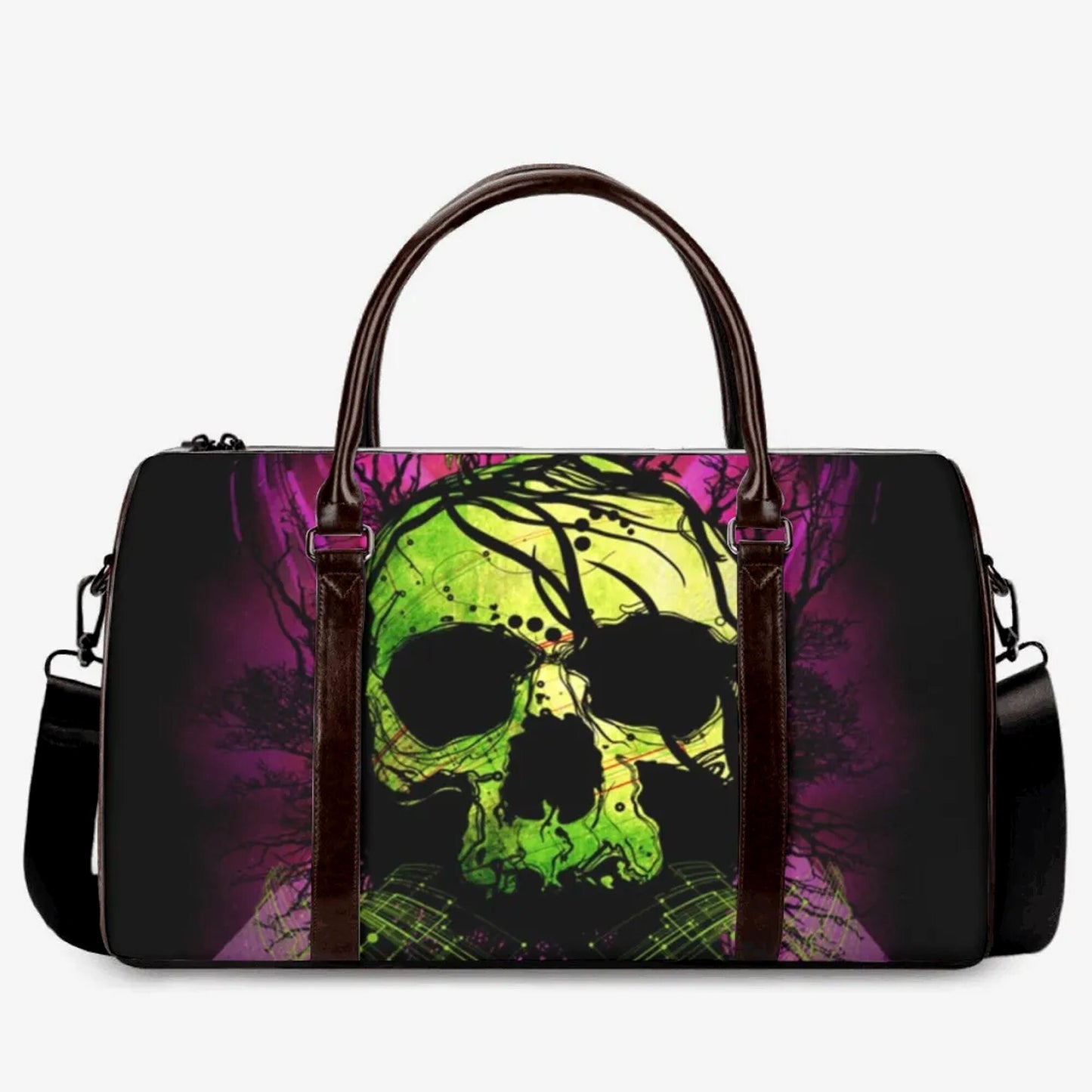 Christmas skull Vacation Holidays Travel Bag, evil Vacation Holidays Travel Bag, skeleton Vacation Holidays Travel Bag, skull Hospital bag