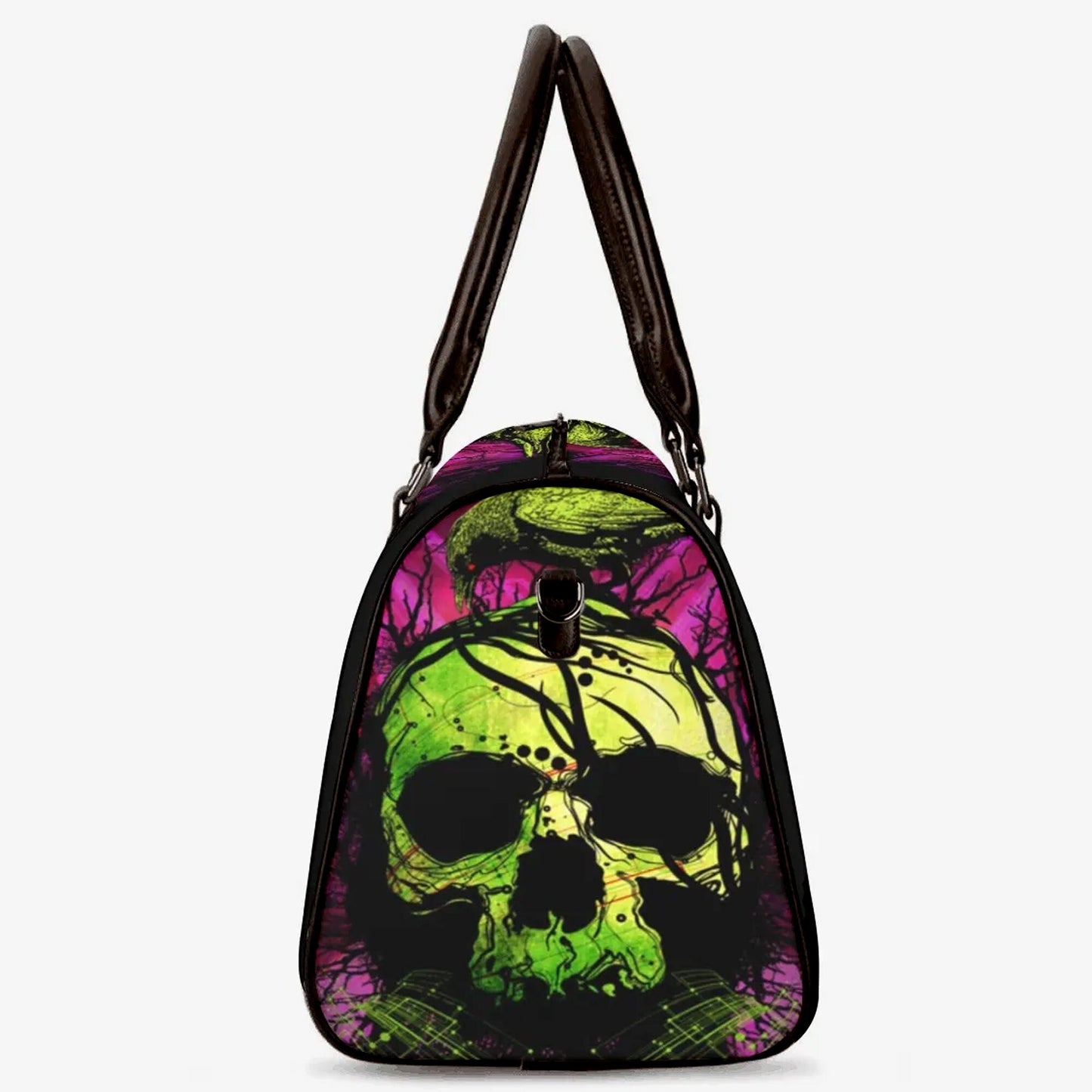 Christmas skull Vacation Holidays Travel Bag, evil Vacation Holidays Travel Bag, skeleton Vacation Holidays Travel Bag, skull Hospital bag