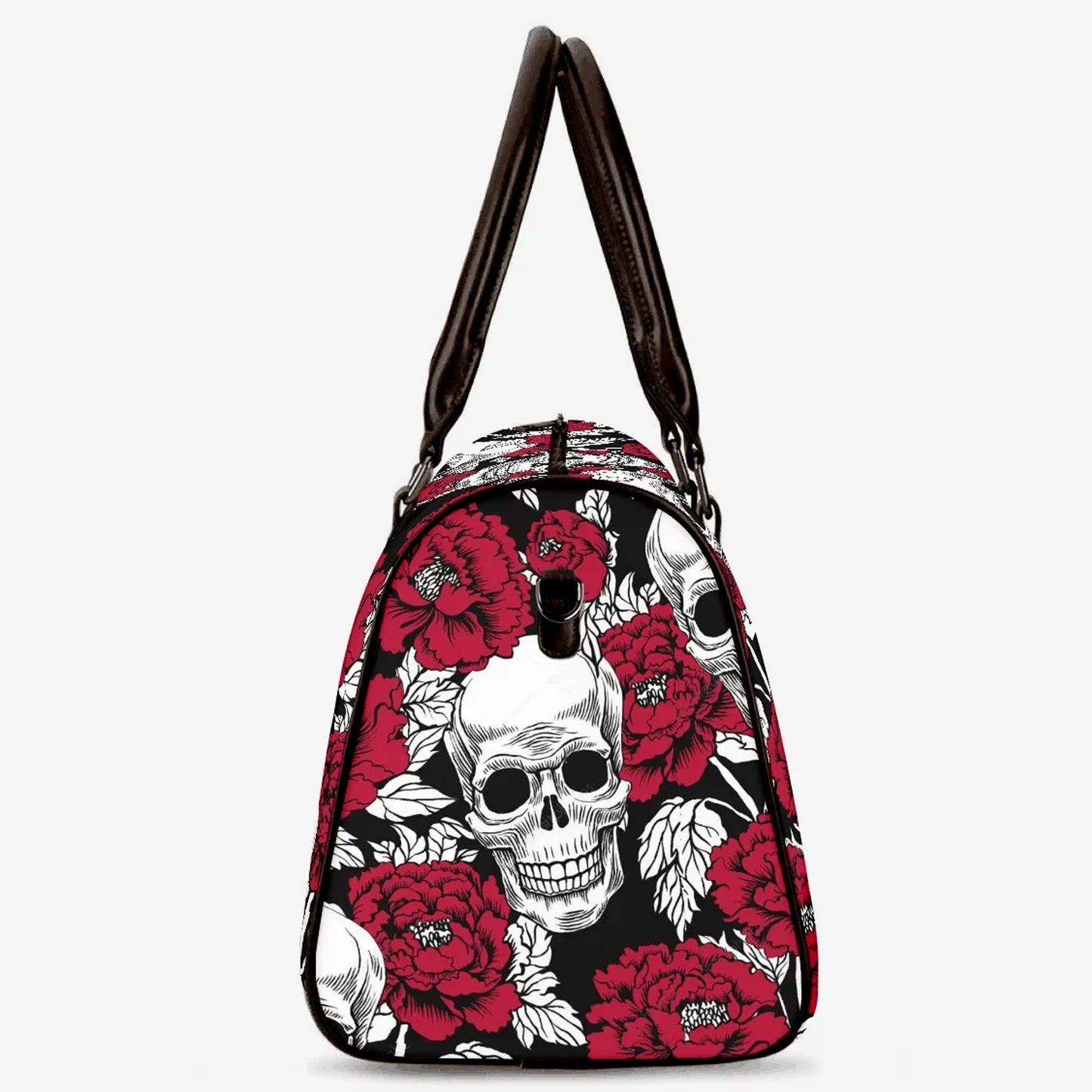 Sugar skull duffel bag, mexico large travel bag, day of the dead shoulder bag, day of the dead monogrammed bag, candy skull Vacation Holiday