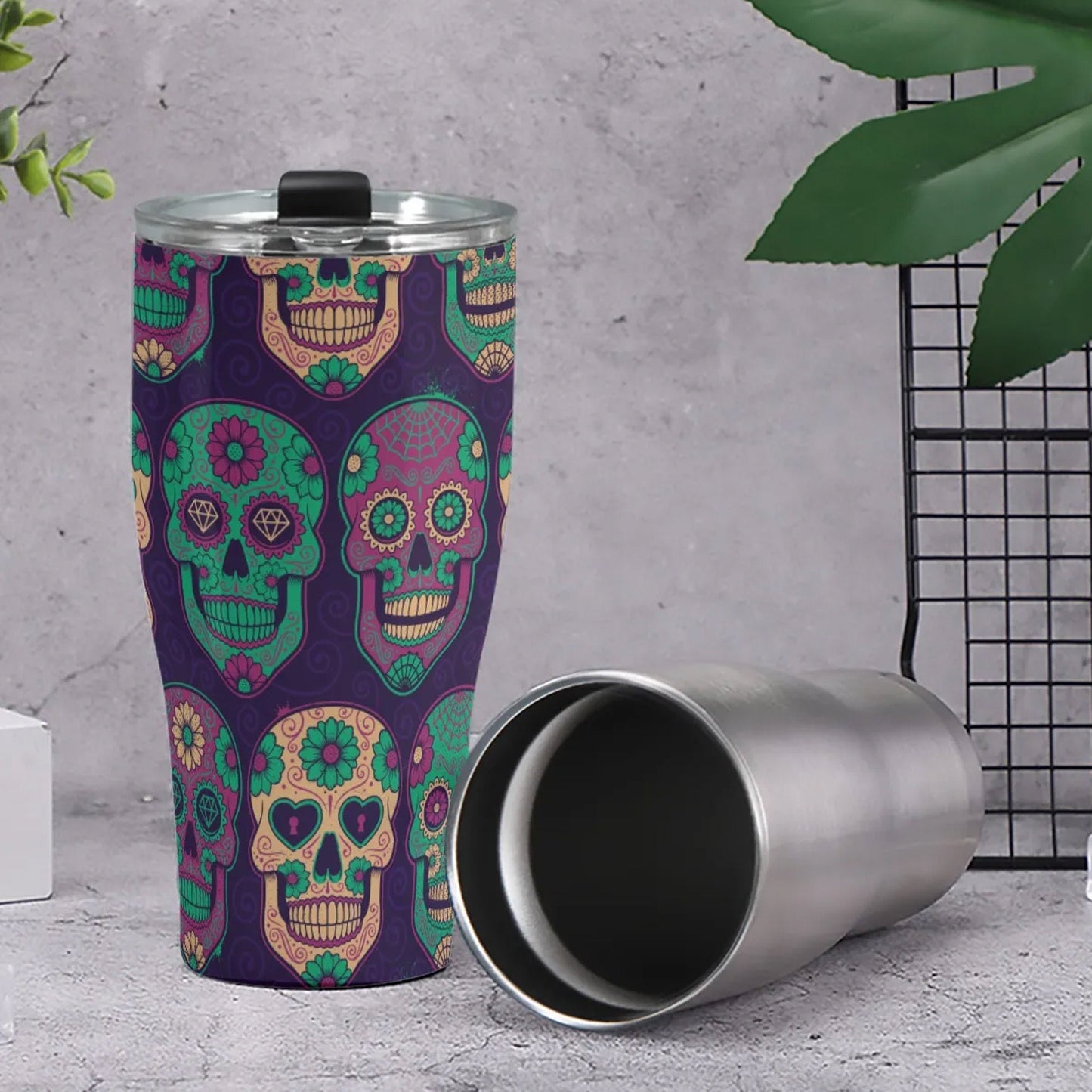 Calaveras skull coffee mug, mexico mug, sugar skull girl beer mug, mexican skull jumbo Mug, day of the dead jumbo Mug, floral skull tumblers