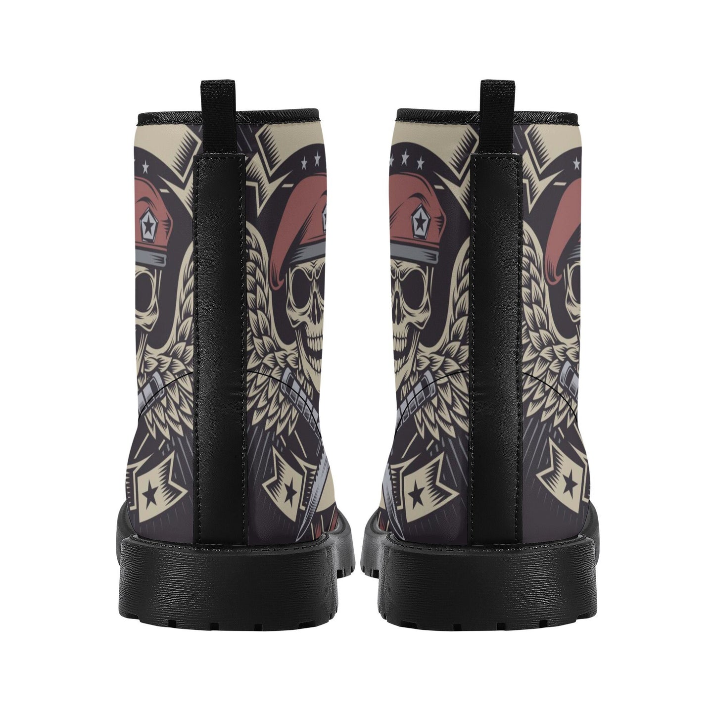 Reaper skull boots for men women, gothic skull men women shoes, skull winter boots, death skull shoes gothic skull unisex boots, biker boots