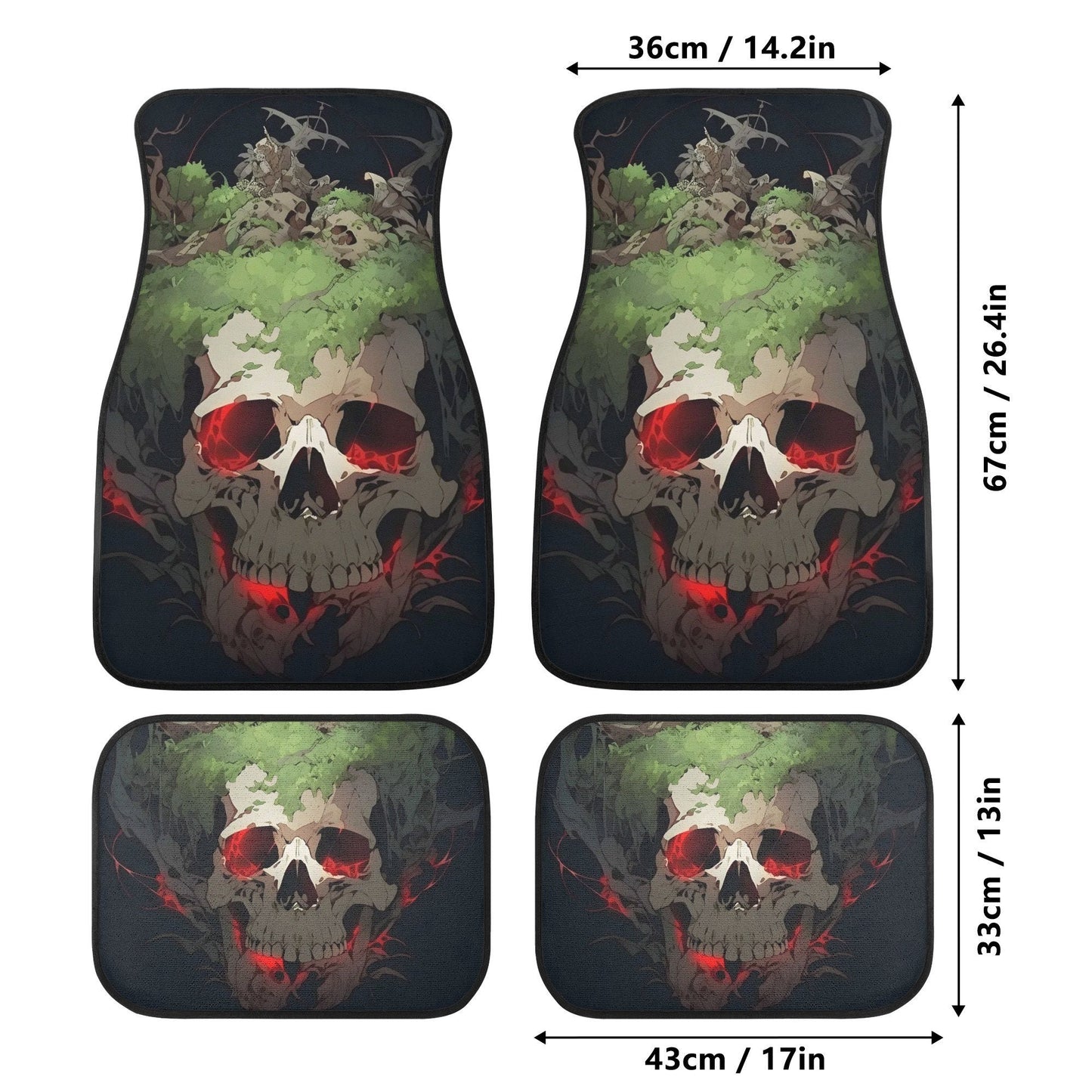Rose skull car seat cushion cover, gothic skull car seat tool, motorcycle skull car seat tool, flower skull car seat cushion cover skulls