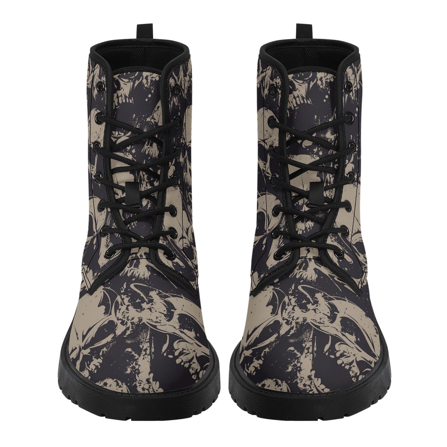 Evil men women boots, death skull boots for men women, halloween shoes, flaming skull boots for men women goth unisex shoes motorcycle boots