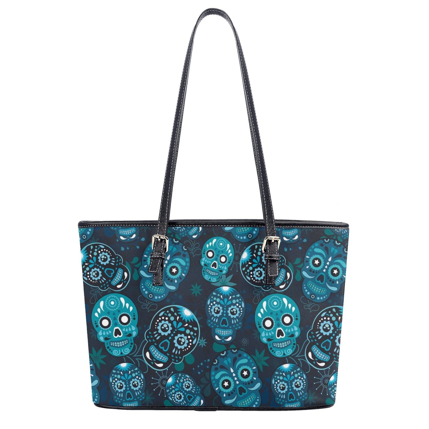 Candy skull travel bag, dia de los muertos skull handbag, floral sugar skull long wallet, cinco de mayo skull wallet, calaveras skull bags