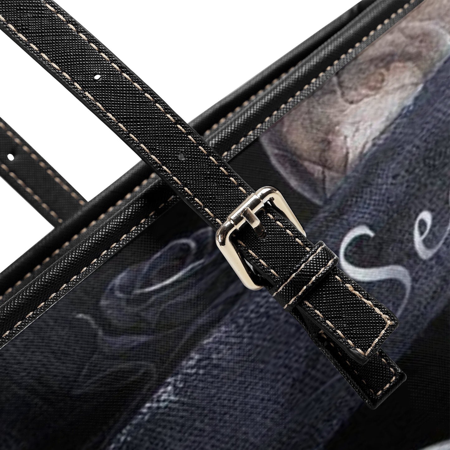 No see no hear no speak skull handbag, rose skull long wallet, floral skull cosmetic wallet, skeleton tote bag halloween tote bag wallet set