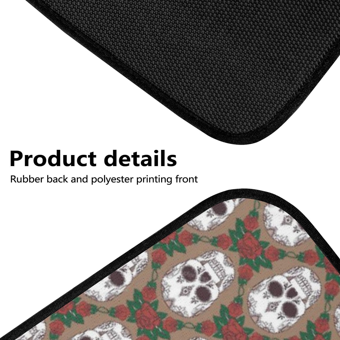 Halloween skull cover cushion accessories for Cars, evil car protector, grim reaper car seat cover full set, flaming skull car seat covers