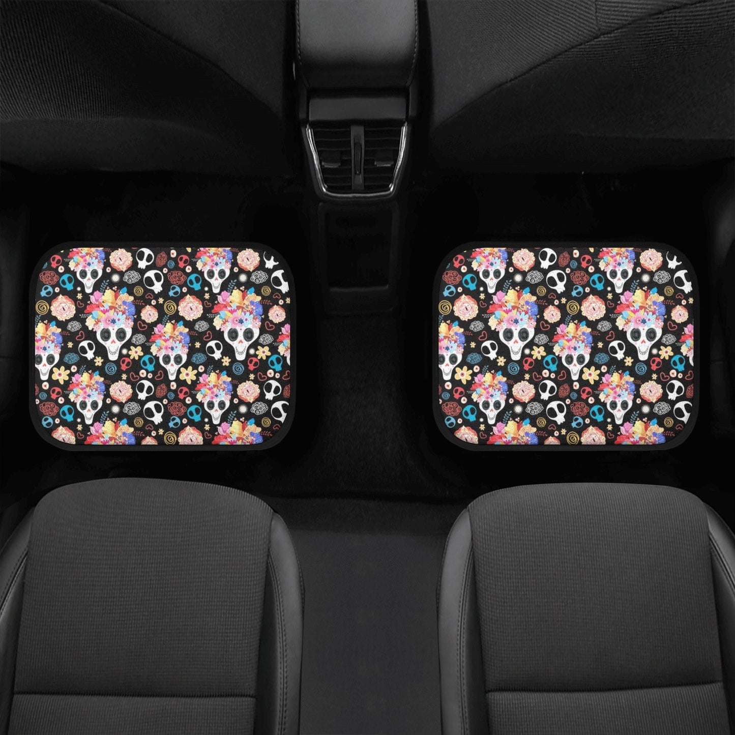 Skeleton car accessories, motorcycle skull car accessories, grim reaper car seat protector, grim reaper seat cover for car, motorcycle skull