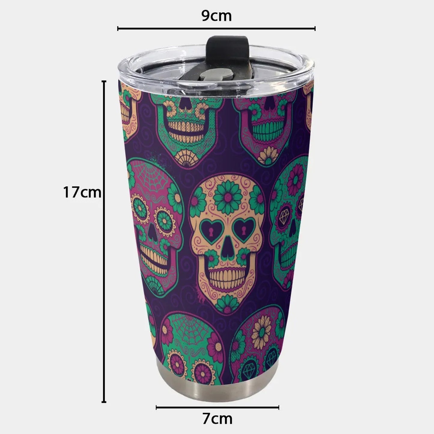 Calaveras skull coffee mug, mexico mug, sugar skull girl beer mug, mexican skull jumbo Mug, day of the dead jumbo Mug, floral skull tumblers