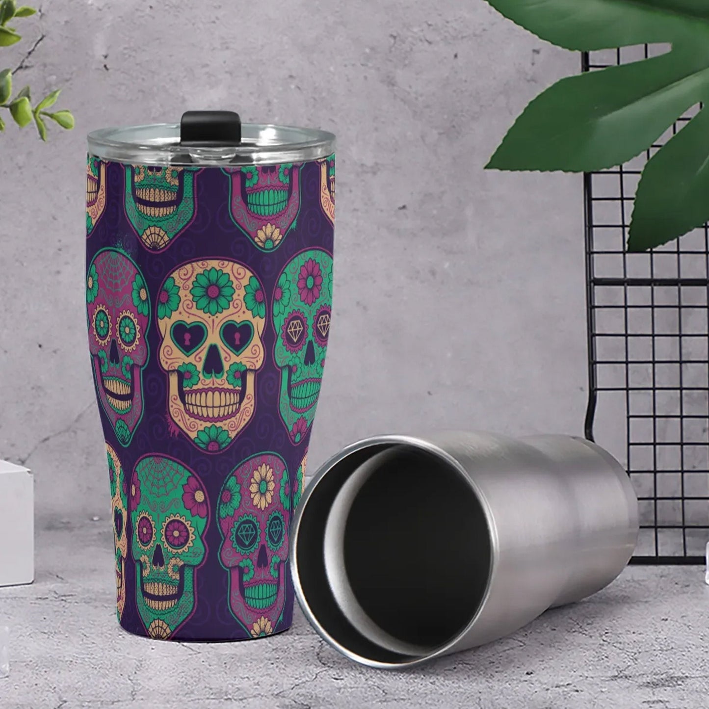 Calaveras skull coffee mug, mexico mug, sugar skull girl beer mug, mexican skull jumbo Mug, day of the dead jumbo Mug, floral skull tumblers