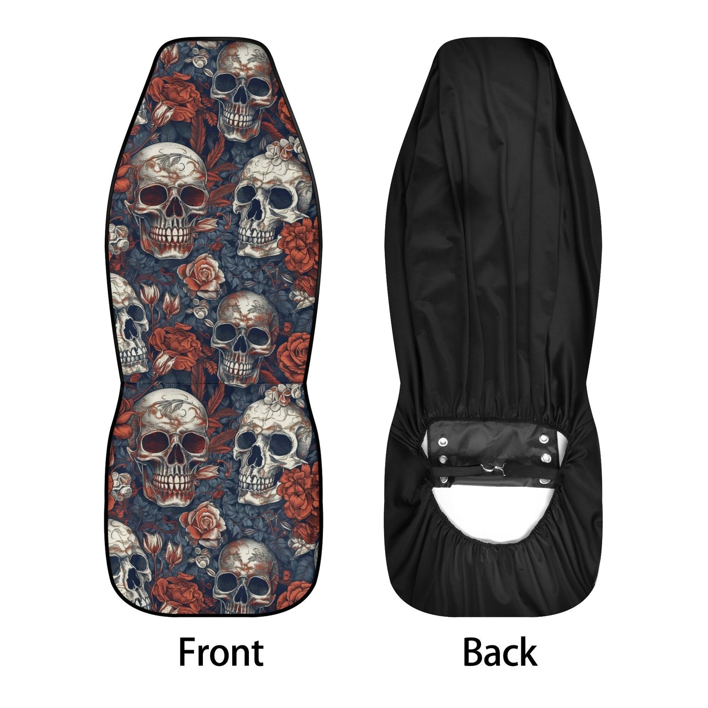 Hooded skull steering wheel, reaper skull car tool, motorcycle skull car floor mat, death with scythes truck seat cover, skull mats for car
