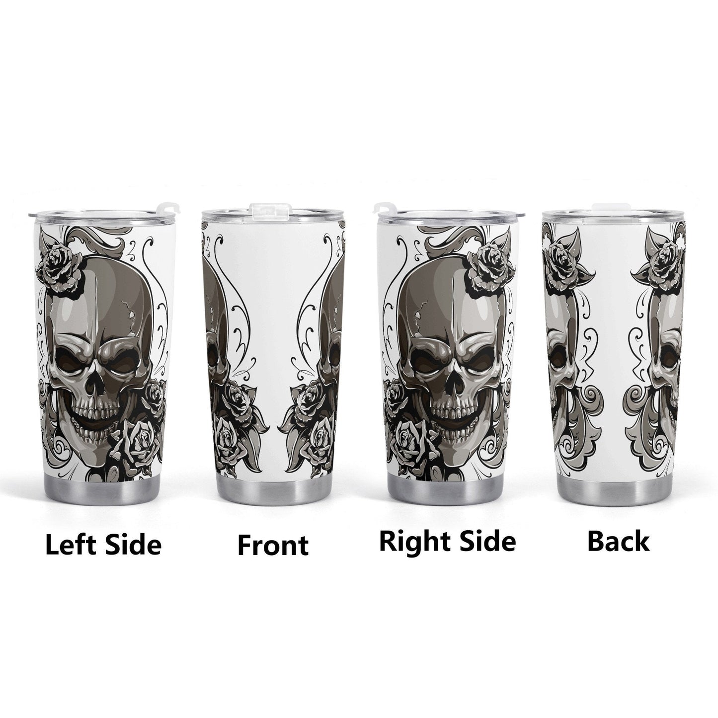Halloween coffee mug, gothic skull jumbo Mug, horror tumblr, motorcycle skull tumbler cup mug, halloween tumbler cup mug, flaming skull tumb