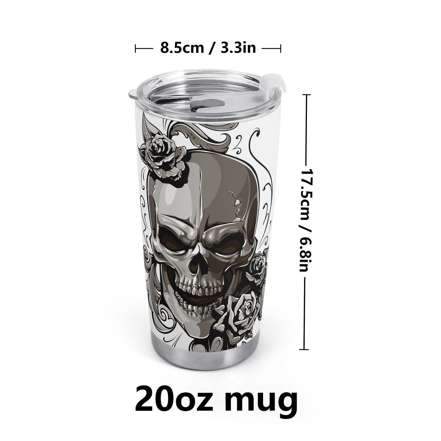 Halloween coffee mug, gothic skull jumbo Mug, horror tumblr, motorcycle skull tumbler cup mug, halloween tumbler cup mug, flaming skull tumb