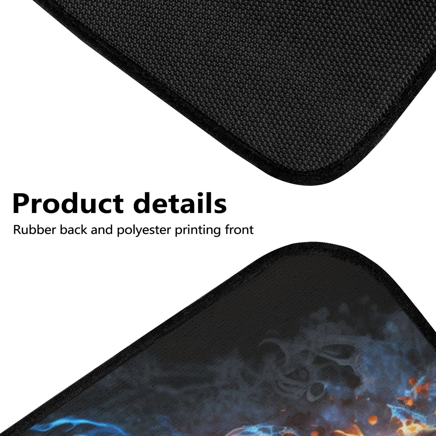 Gothic skull mat for vehicles, punisher skull seat cover for truck, reaper skull car seat belt covers, gothic skull car seat cover full sets