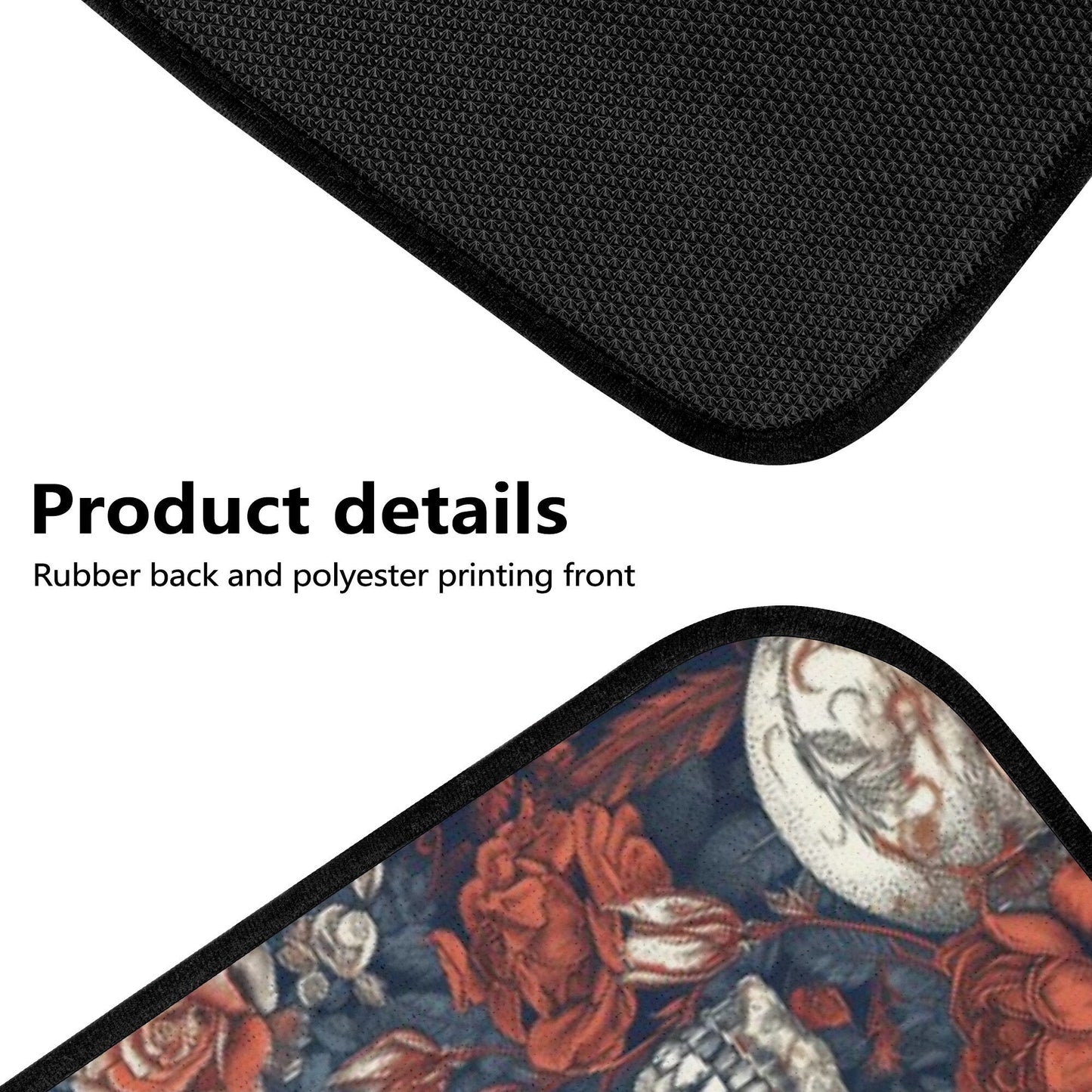 Hooded skull steering wheel, reaper skull car tool, motorcycle skull car floor mat, death with scythes truck seat cover, skull mats for car