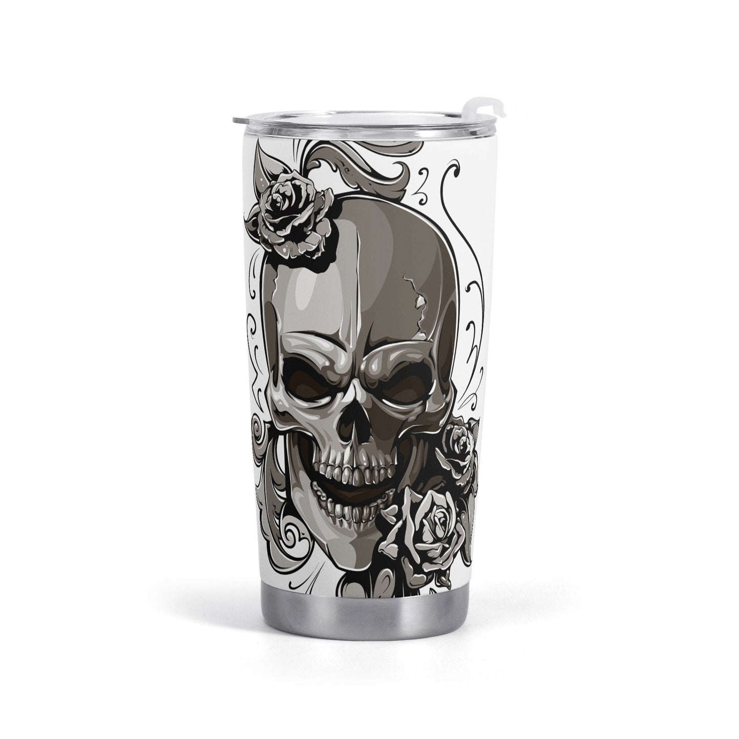 Halloween coffee mug, gothic skull jumbo Mug, horror tumblr, motorcycle skull tumbler cup mug, halloween tumbler cup mug, flaming skull tumb