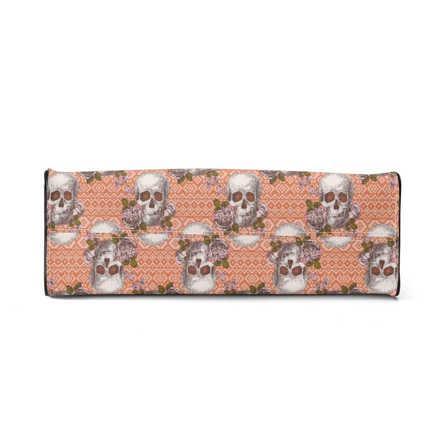 Devil ghost handbag with strap, death skull handmade bag, evil handbag with strap, goth women's handbag, death skull body bag, hooded skull