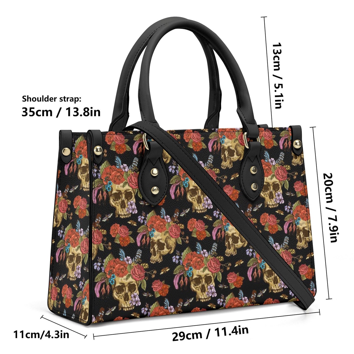 Hooded skull travel bag, hooded skull shoulder bag, motorcycle skull handmade bag, reaper skull shoulder bag, punisher skull crossbody bag,
