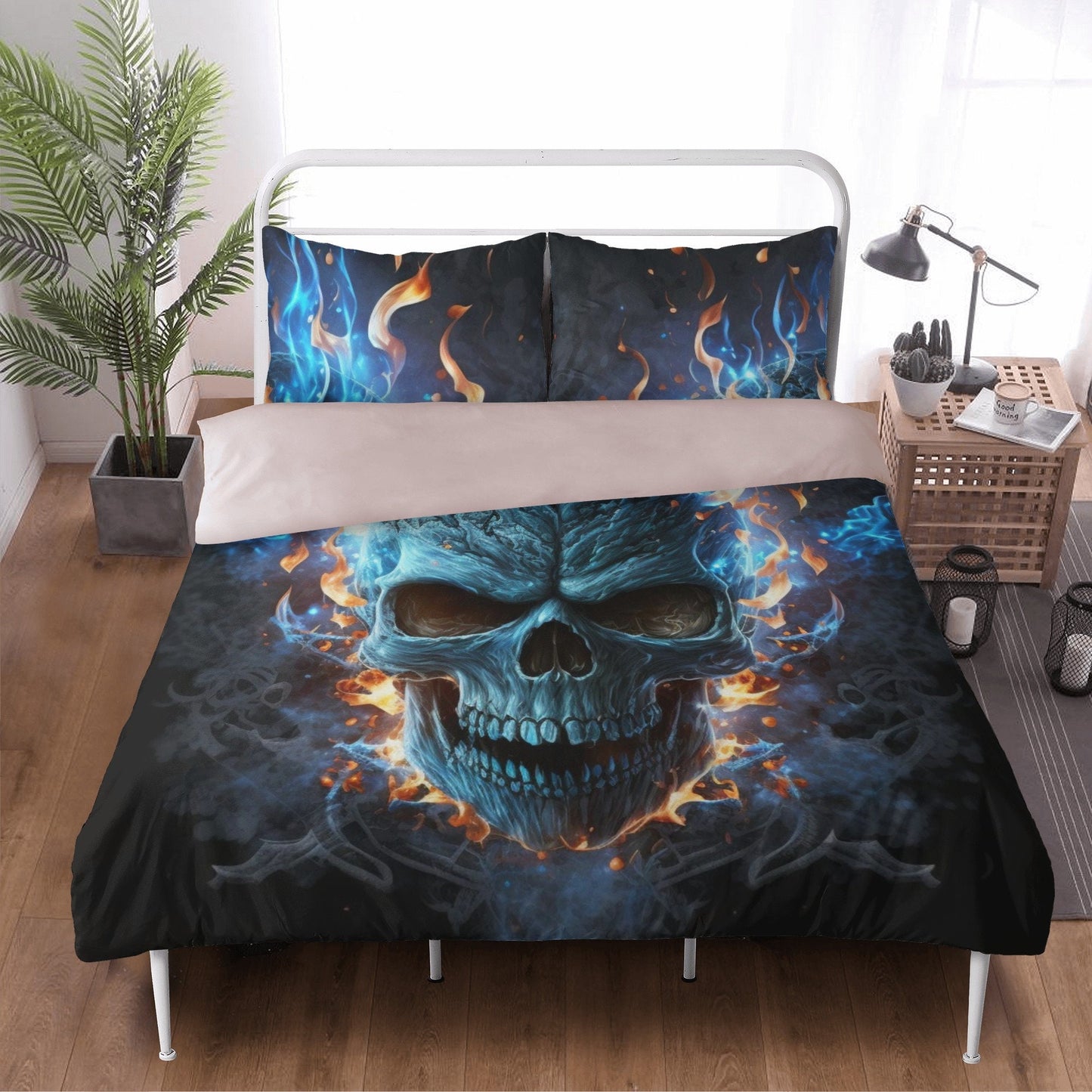 Spooky Halloween shoes, death skull shoes for him, Spooky Halloween causual sneakers, death skull canvas sneakers, gothic skull shoes for hi