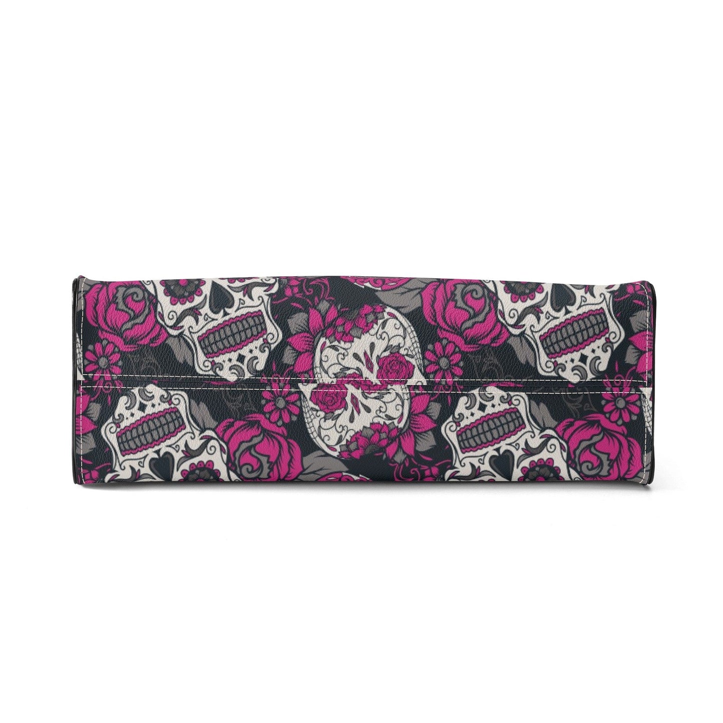 Sugar skull cosmetic bag, sugar skull messenger bag, sugar skull women's handbag, mexico messenger bag, mexico handbag with strap, mexican s