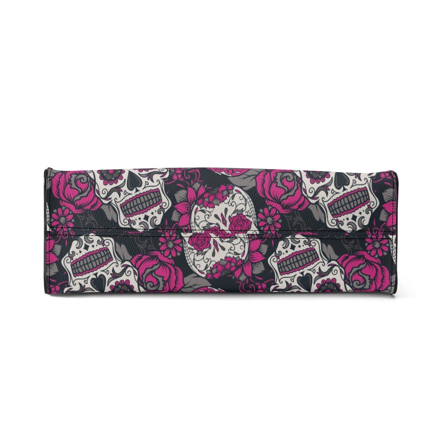 Sugar skull cosmetic bag, sugar skull messenger bag, sugar skull women's handbag, mexico messenger bag, mexico handbag with strap, mexican s