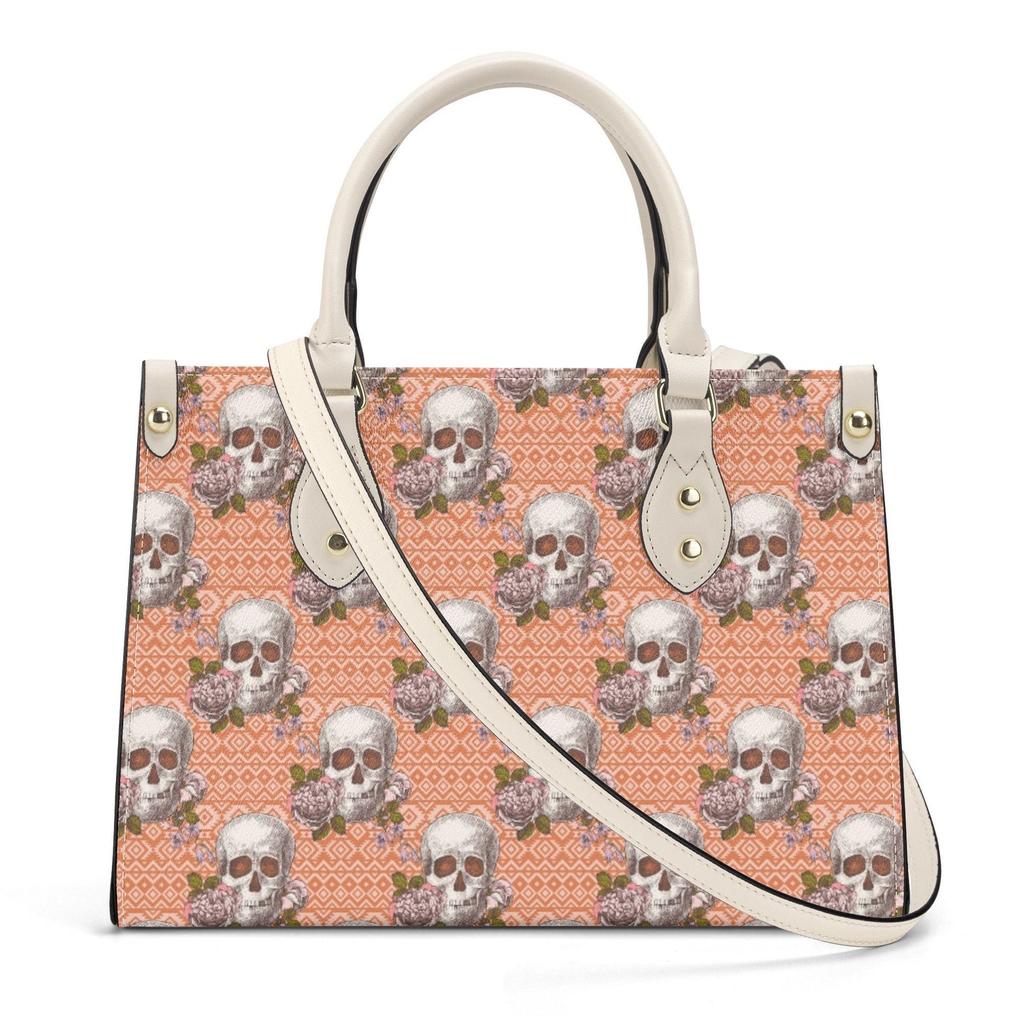 Devil ghost handbag with strap, death skull handmade bag, evil handbag with strap, goth women's handbag, death skull body bag, hooded skull
