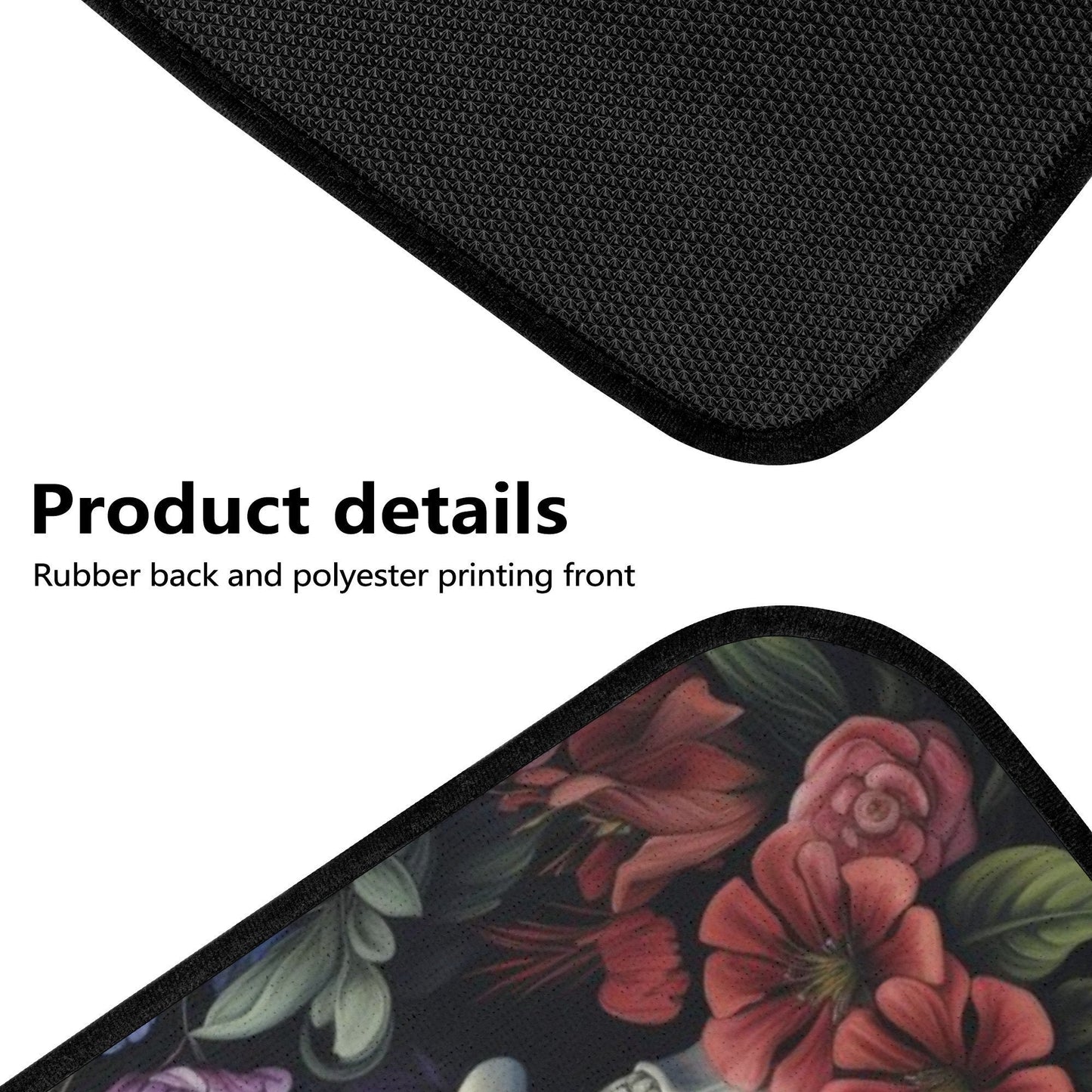 Skeleton car rug, motorcycle skull seat cover for car, motorcycle skull car seat protector cover, death skull car accessories, flame skull c