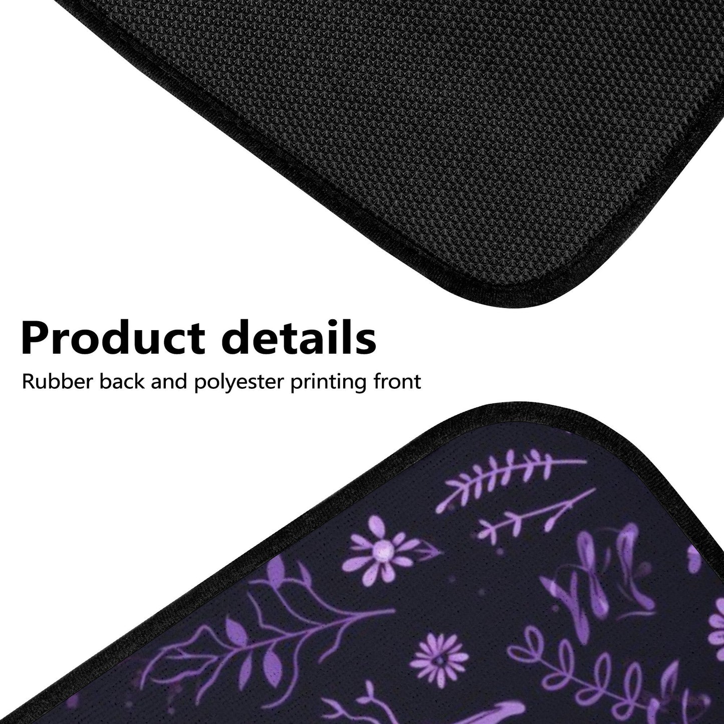 Goth seat cover for car, skull in fire seat cover for car, halloween mat for vehicles, halloween car handbrake covers, skull car cushion cov