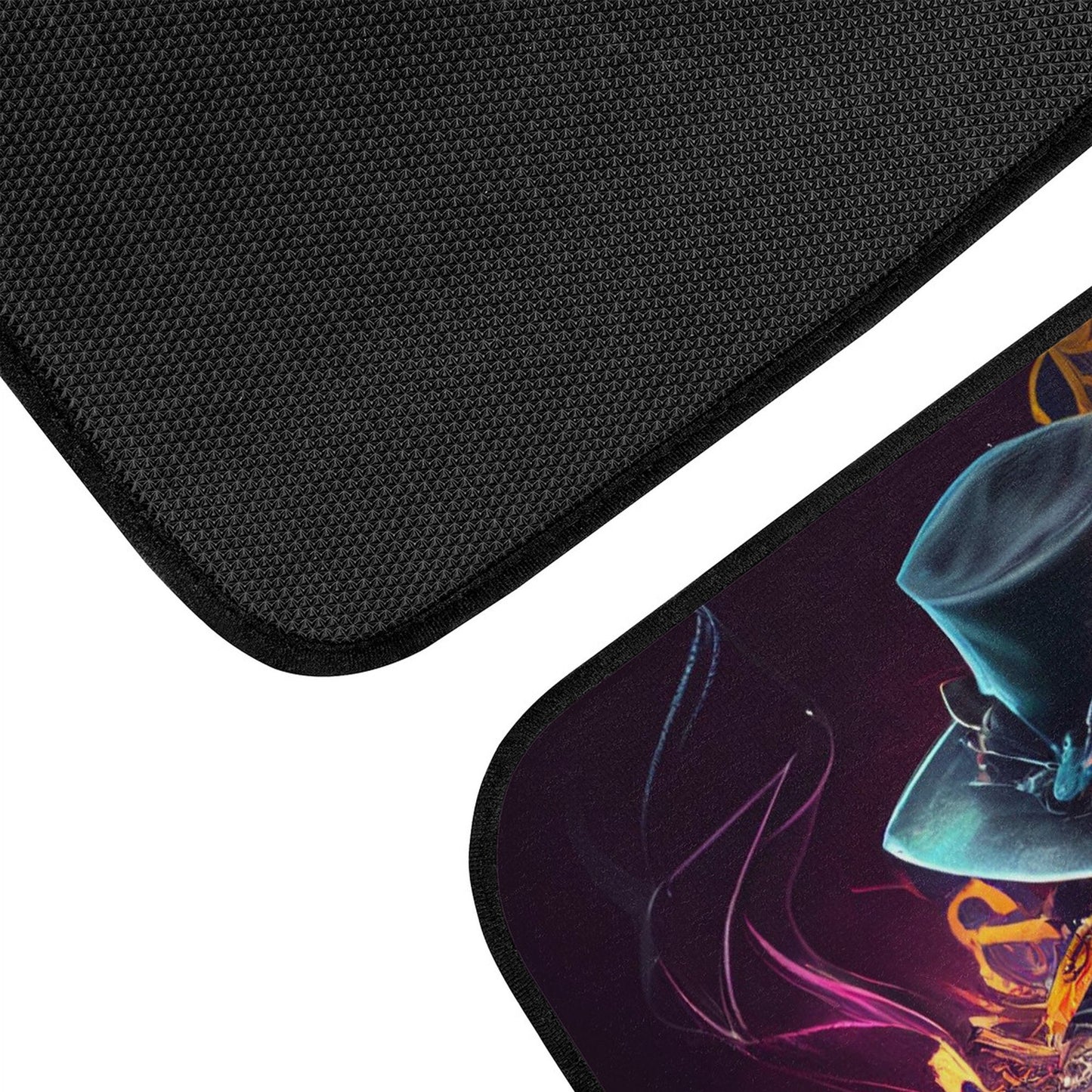 Evil rug for car, horror car seat cover full set, evil seat cover for vehicles, hooded skull car protector, flame skull car tool, flower sku