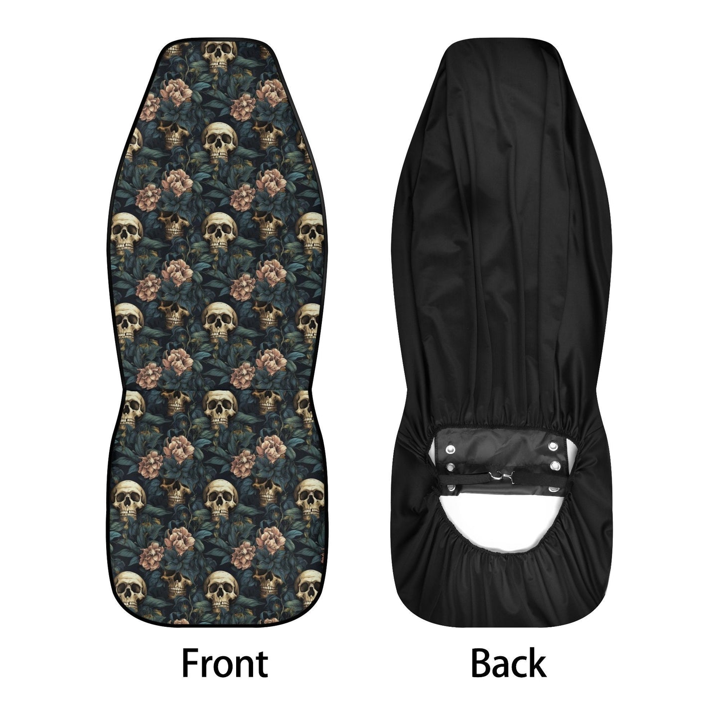 Halloween car handbrake covers, horror truck seat cover, goth car mat flooring, evil face car protector, evil seat cushion, devil ghost car