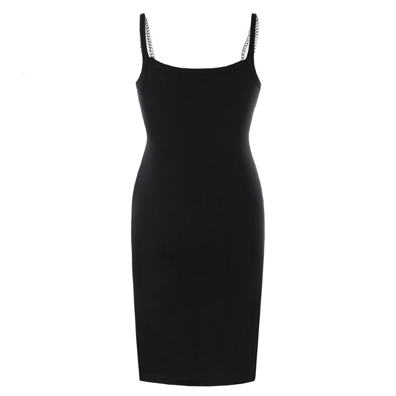 Floral Skull Slip Dress Women Casual Spaghetti Strap Sleeveless Dresses