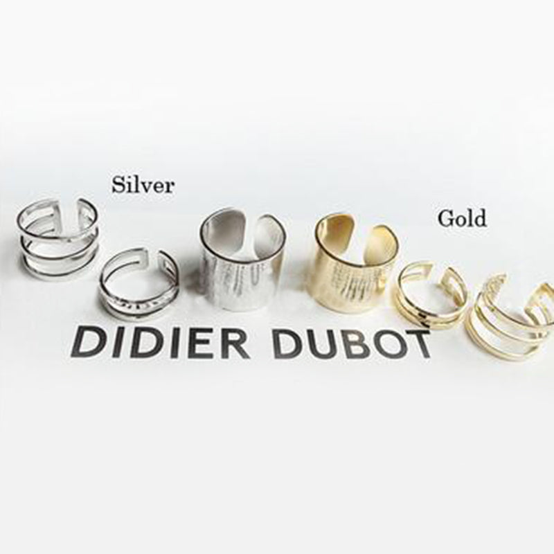 1 Set/3 Pcs Punk Gold Silver Rings Female Anillos Stack Plain Band Midi Mid Finger Knuckle Rings Set for Women Anel Rock Jewelry