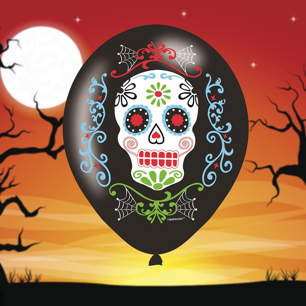 10/20/30/40/50/100PCS Halloween Latex Balloons