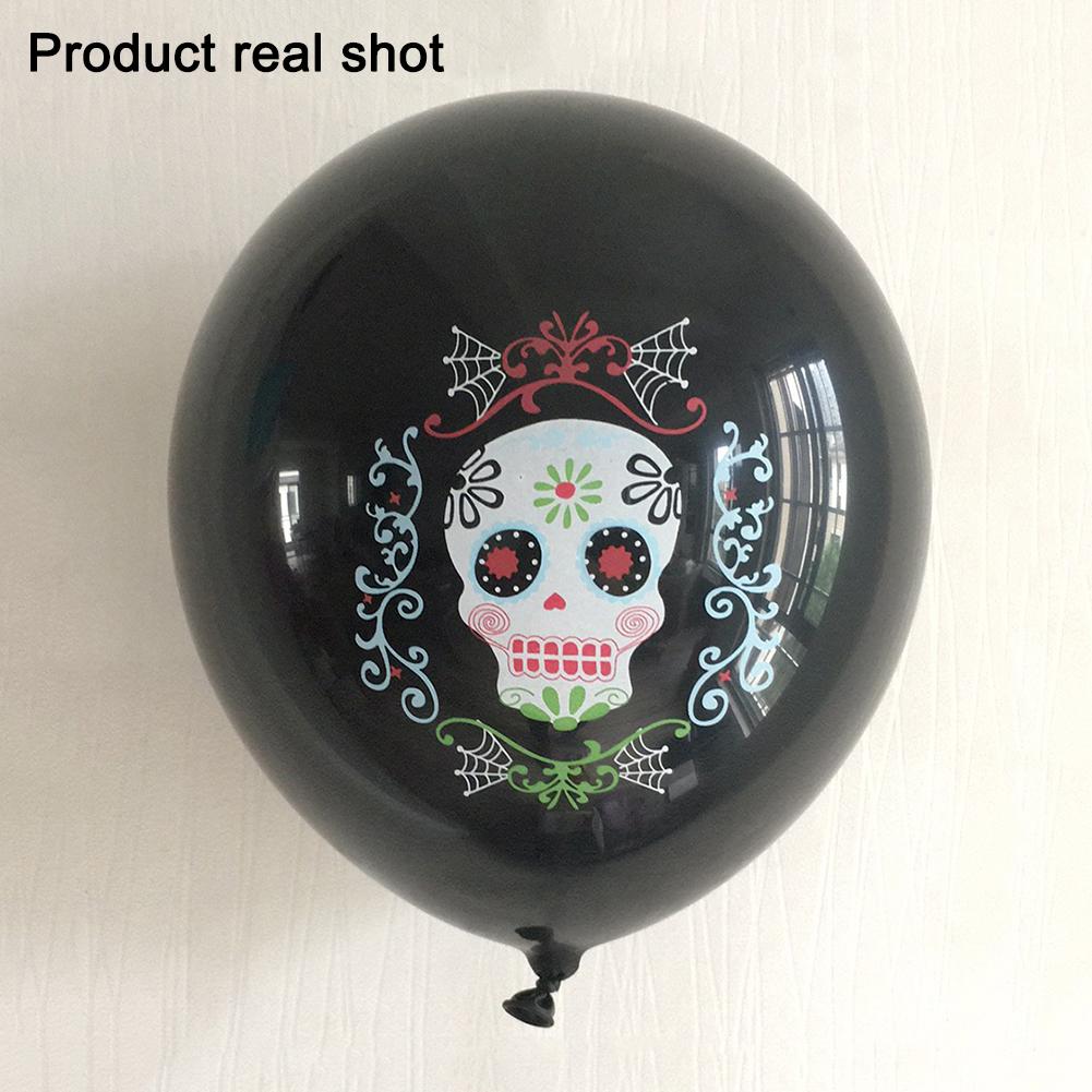 10/20/30/40/50/100PCS Halloween Latex Balloons