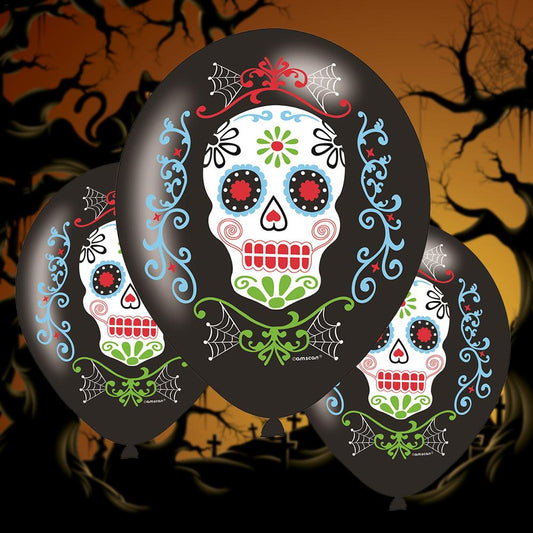 10/20/30/40/50/100PCS Halloween Latex Balloons