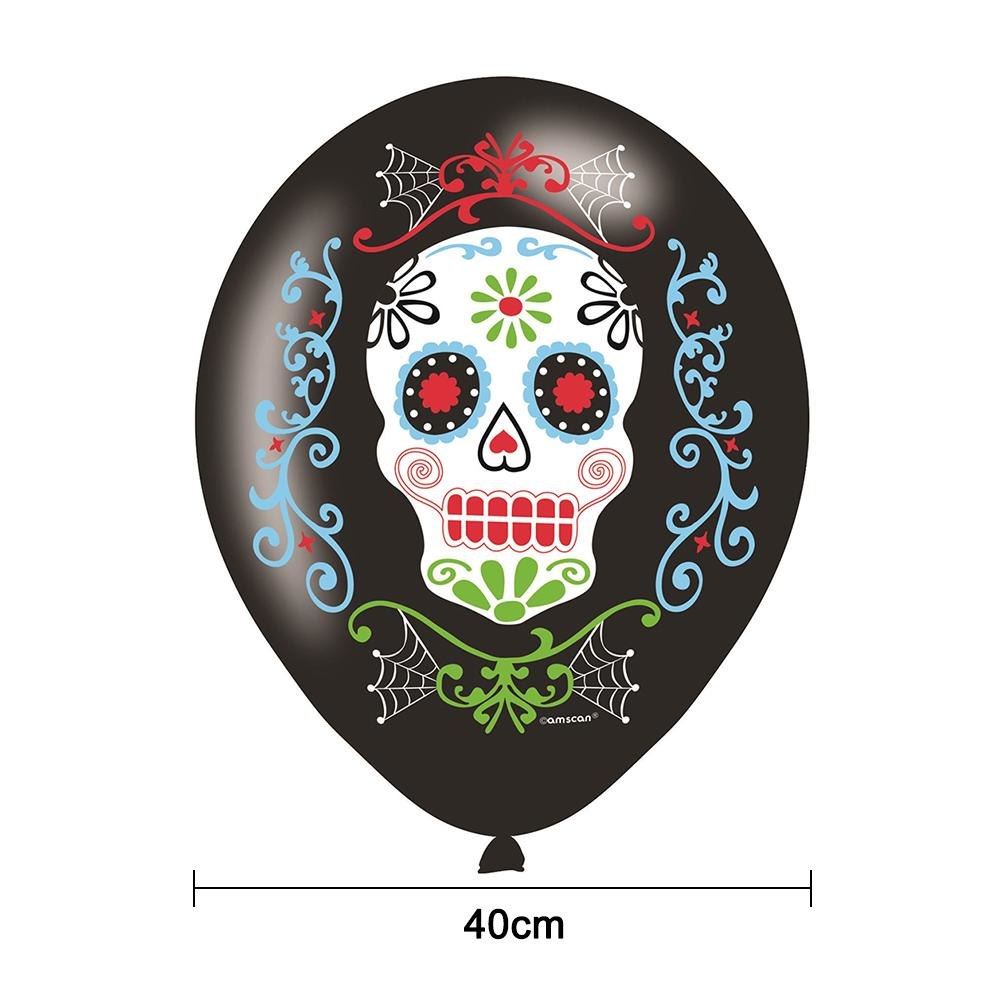 10/20/30/40/50/100PCS Halloween Latex Balloons