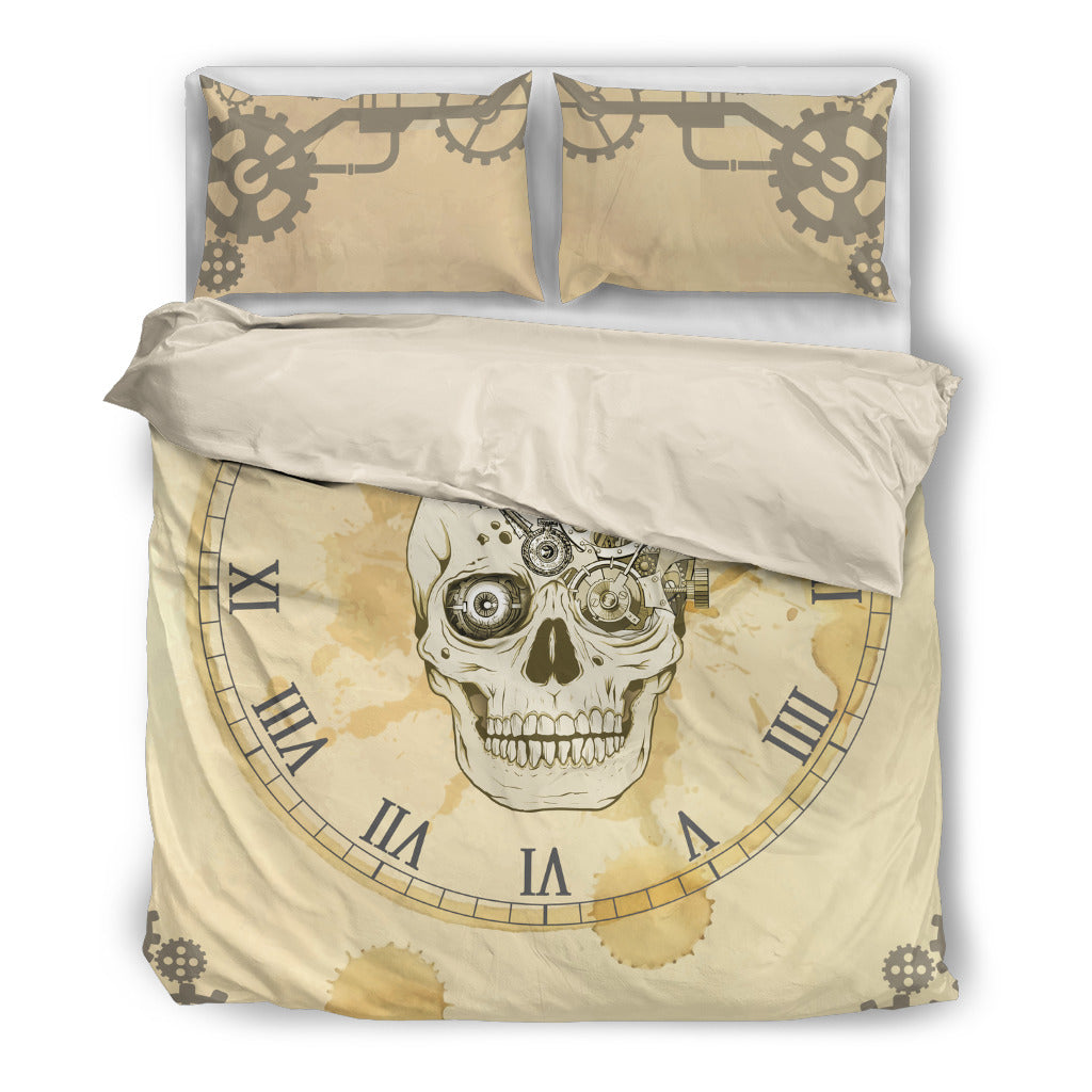 Skull Clock