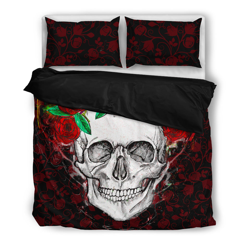 Flower Skull