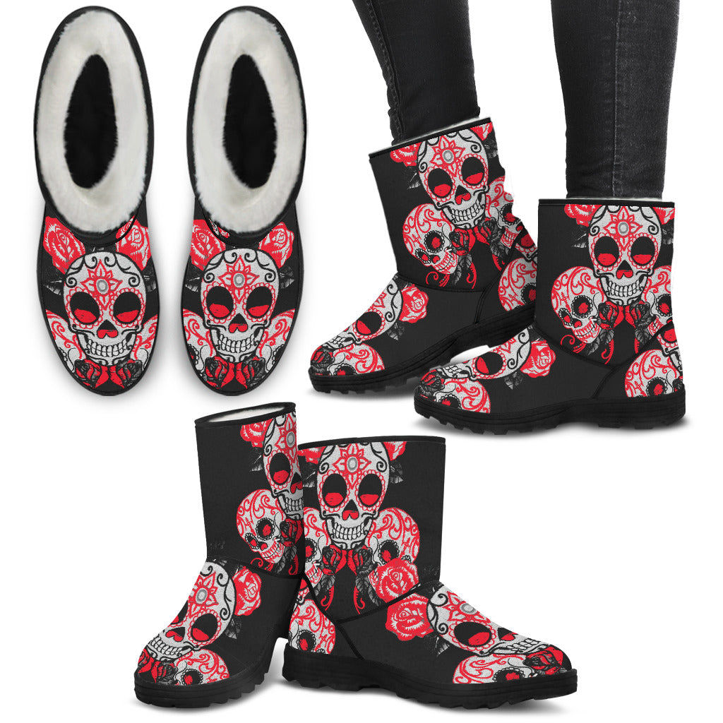 Sugar Skull boots