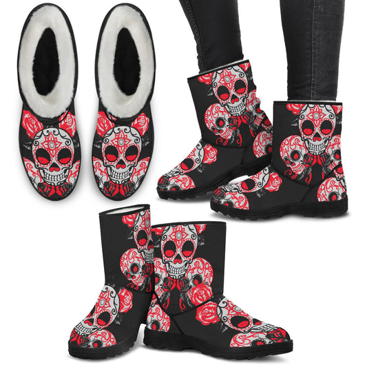 Sugar Skull boots