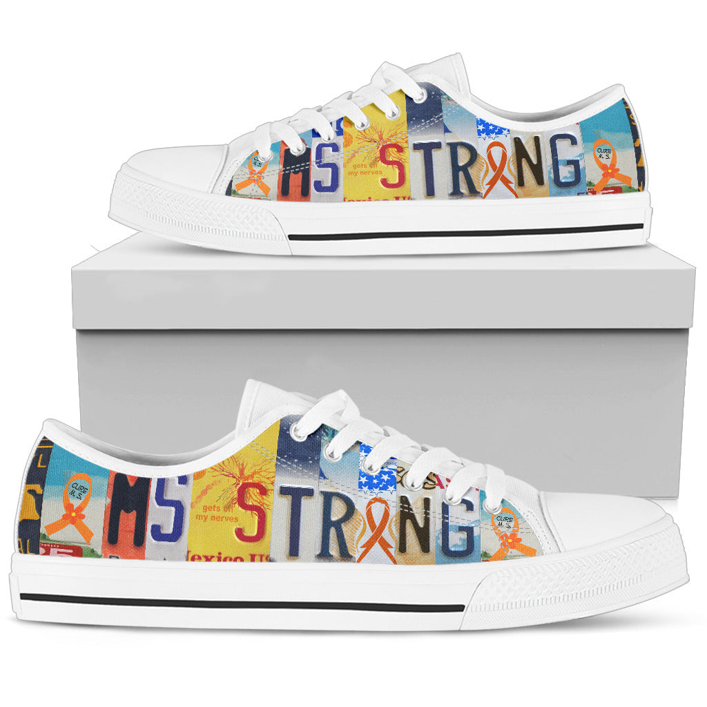 MS Strong Low Top Shoes