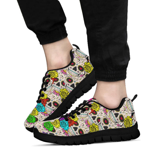 Sugar skull sneakers