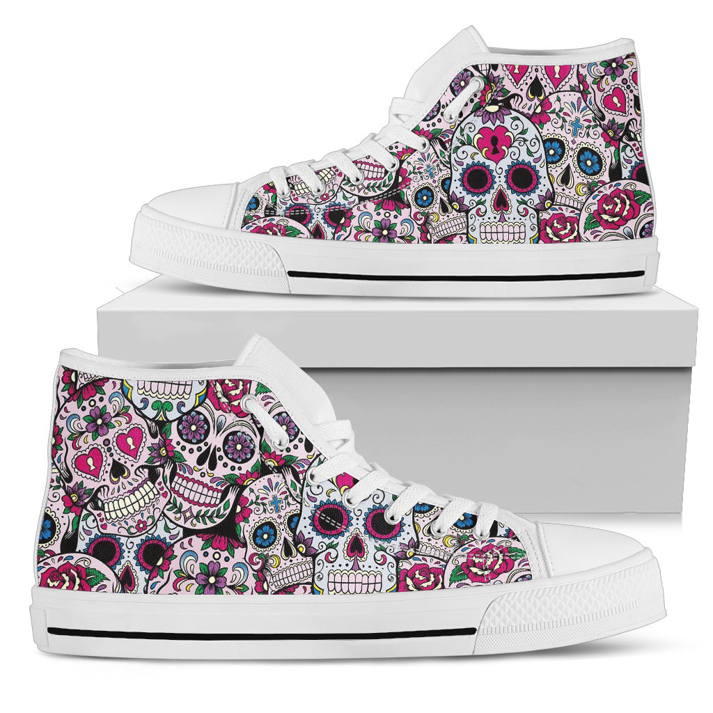 Women's High Top Canvas Shoes