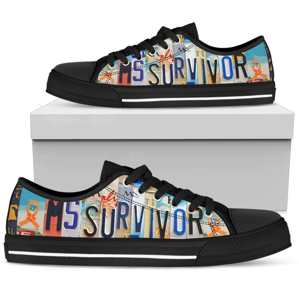 MS Survivor Low Top Shoes