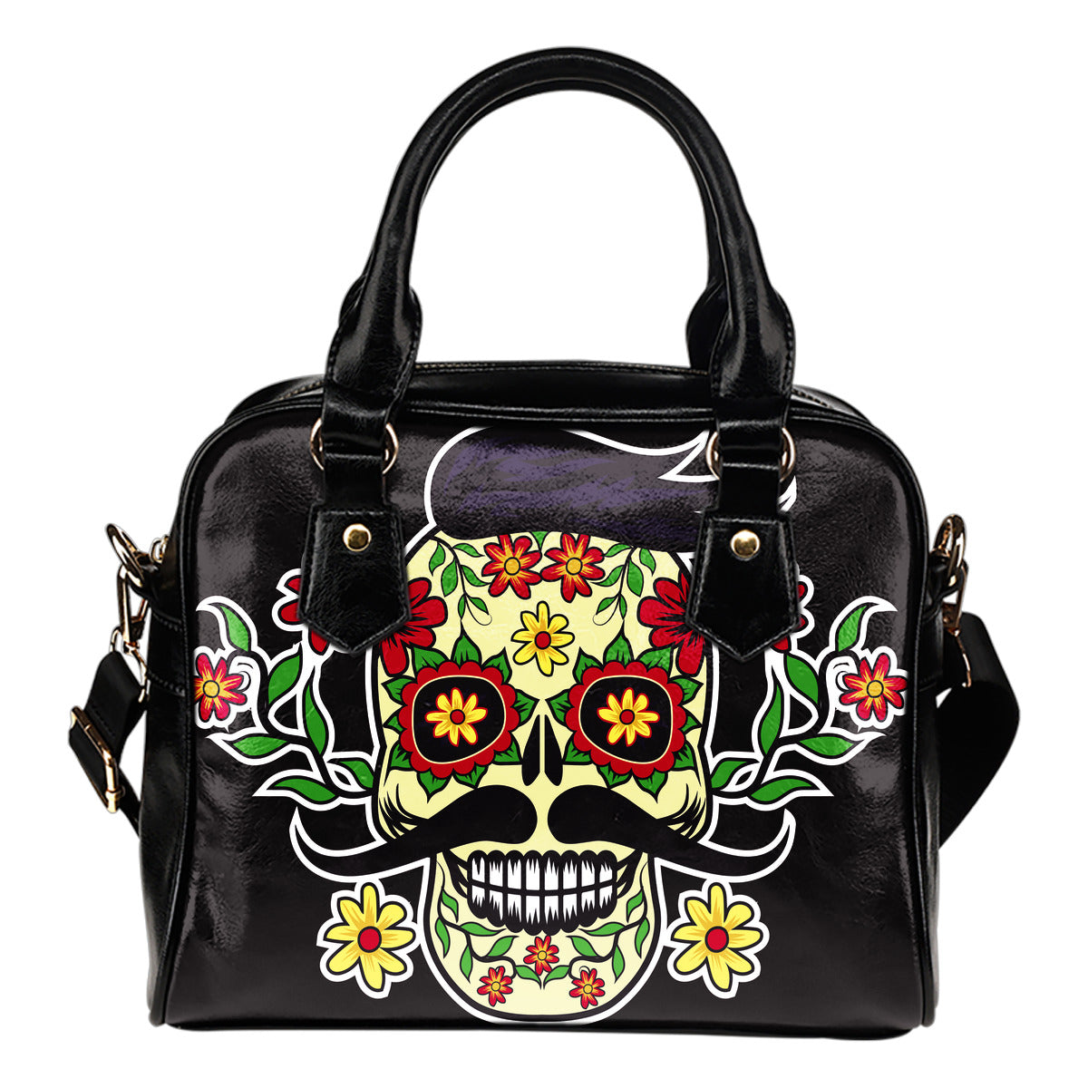 Sugar Skull Shoulder handbag