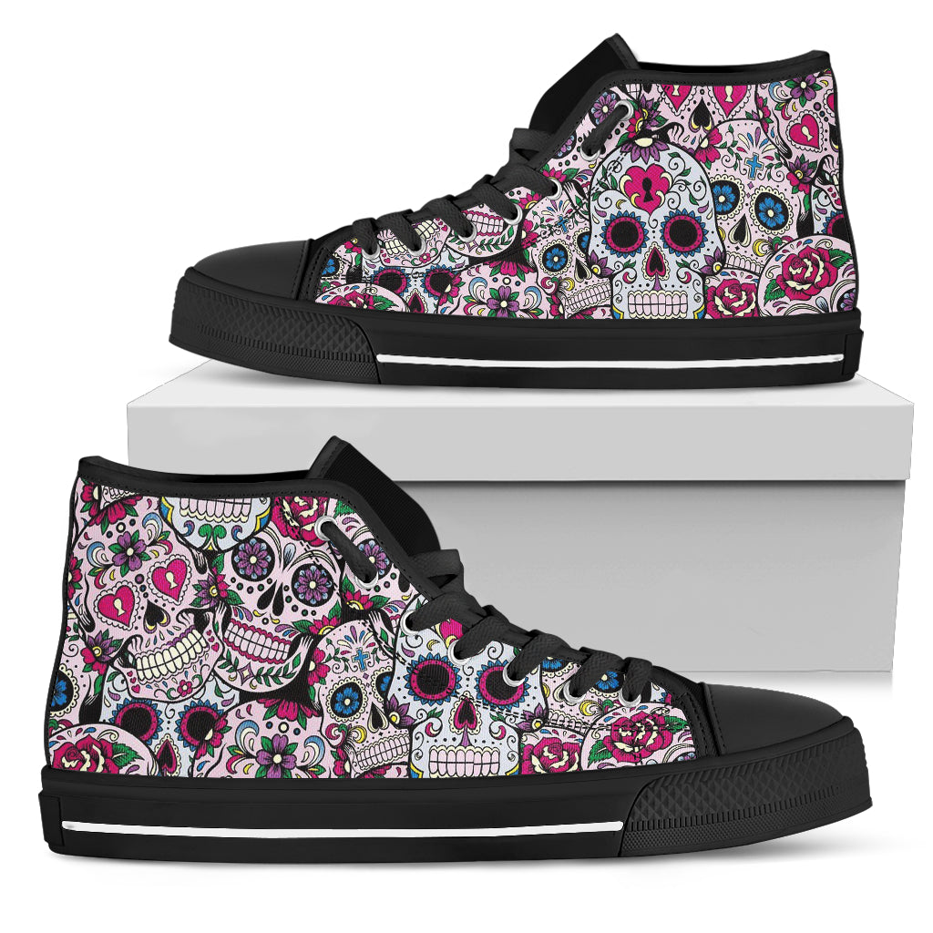 Women's High Top Canvas Shoes