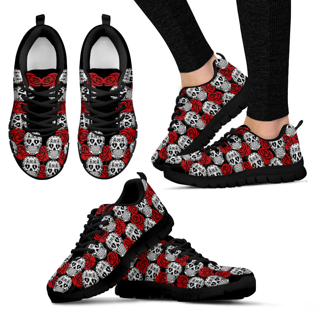 Skull Illustrator Sneakers