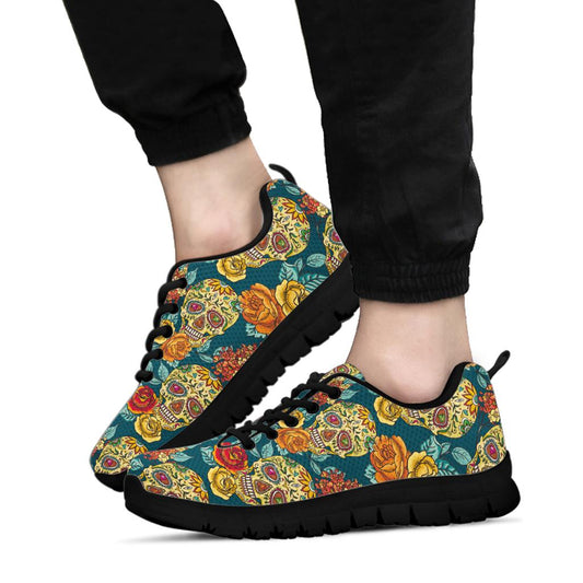 BlackSugar skull sneakers shoes