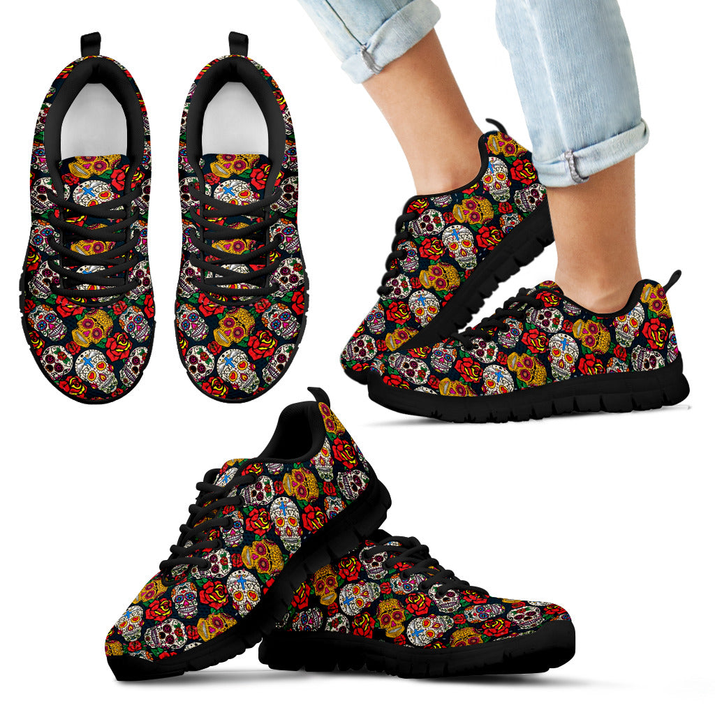 Sugar Skull 2 black