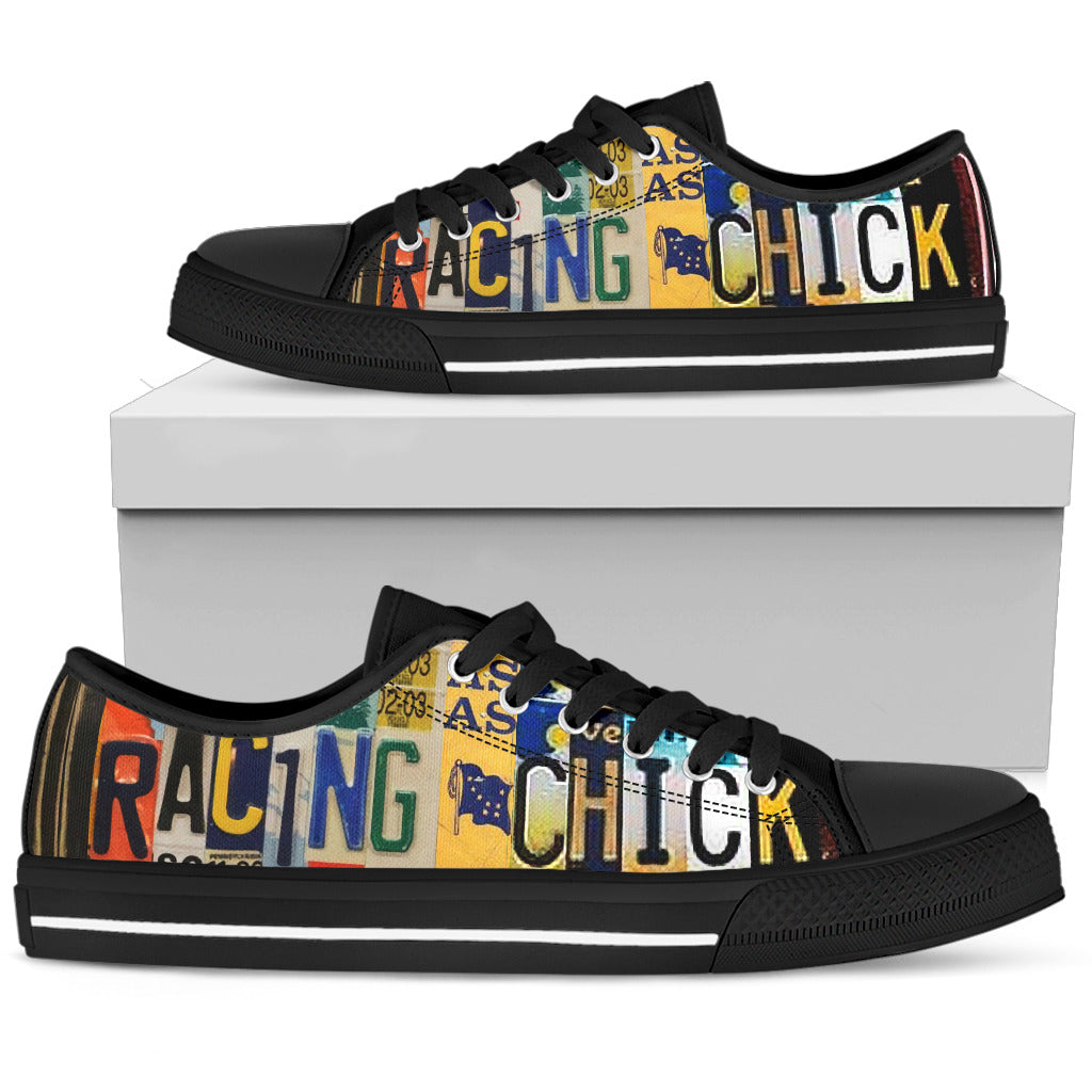 Racing Chick Low Top Shoe