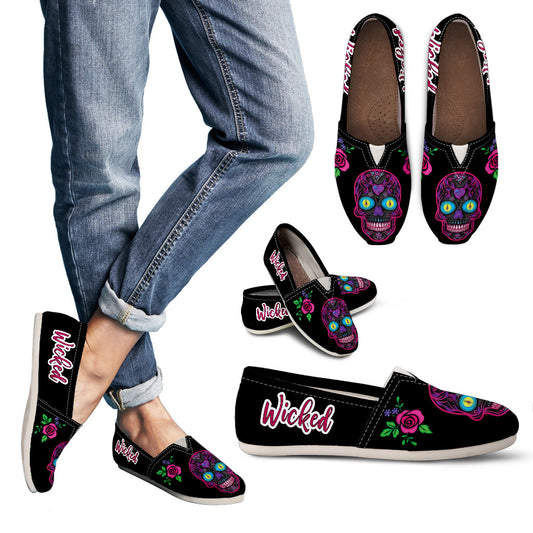 Wicked Skulls Women's Casual Shoes